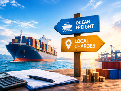 Ocean Freight vs Local Charges: Dont Get Caught by Hidden Costs!